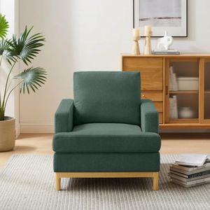 Sillón Clásico Andreas color Verde TU MESITA