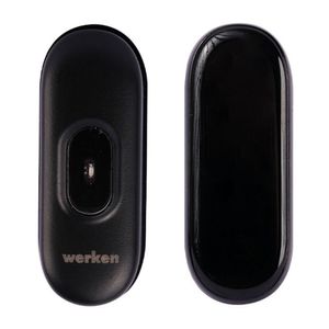 Reloj Smart Band M7 50mAh Negro Werken | Pantalla digital | Conteo de Pasos