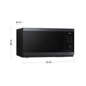 Horno Microondas Samsung MG32DG4524AGPE Acero Inoxidable Grill 32L Negro