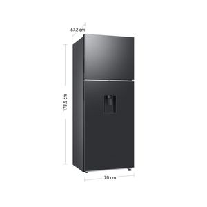 Refrigeradora Samsung RT42DG6770B1PE Digital Inverter 394L Negro | Optimal Fresh