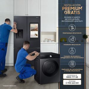 Lavaseca Samsung WD20T6000GP/PE EcoBubble 20kg/12kg Gris | Digital Inverter