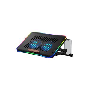 Cooler MICRONICS AB Gamer Altura Regulable Luz Led