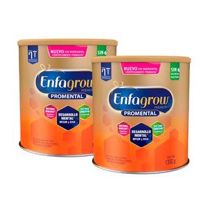 Pack Alimento Lácteo ENFAGROW Premium Promental Lata 1350g x 2un