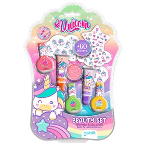 Blister GELATTI Unicorn Grande Esmalte + Gloss