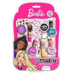 Blister GELATTI Barbie Grande Esmalte + Gloss