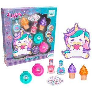 Estuche GELATTI Maquillaje Grande Unicor