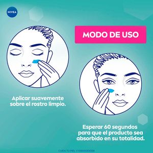 Facial Hyaluron Gel NIVEA con Ácido Hialurónico Frasco 200ml