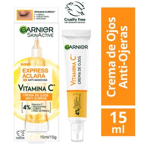Crema de Ojos GARNIER Express Aclara Tubo 15ml