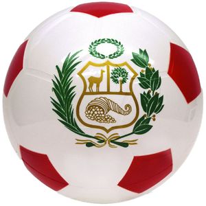 Pelota de Fútbol VINIBALL Semideportiva Escudo Perú 014542