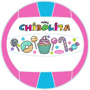 Pelota de Vóley VINIBALL Chibolita Sweet PVC