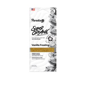 Air Super Organic PARADISE - Vanilla