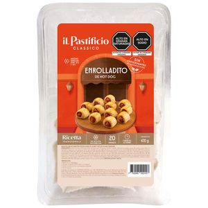 Enrolladito de Hot Dog IL PASTIFICIO Bandeja 20un