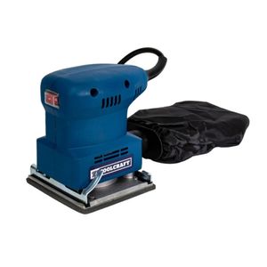 Lijadora Orbital 1/4 (115mm x 110mm) 180W Toolcraft TC5910