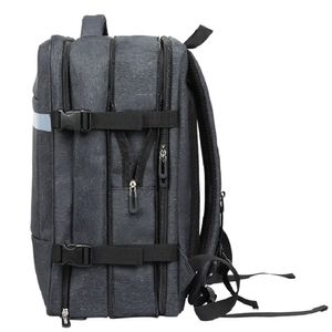 Mochila viajera Dukap Indigo 21L -29L gris