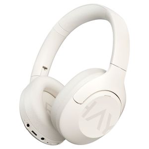 Audifonos Haylou S30 Hybrid ANC Hi-Res 40mm Blanco