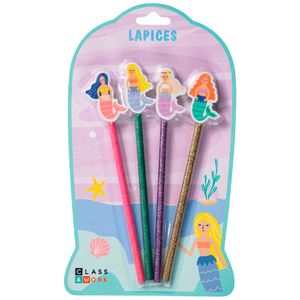 Lapices CLASS&WORK Sirena