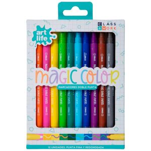 Colores Mágicos CLASS&WORK Estuche 12un