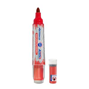 Blist Marcador Acrimax R123 + Cart Rojo ARTESCO