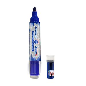 Plumón Blist Marc Acrimax R123 + Cart Azul ARTESCO