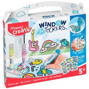 Stickers MAPED para Ventana