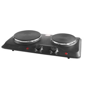 Cocina Eléctrica FINEZZA 2 Hornillas FZ-204D4N 2250W