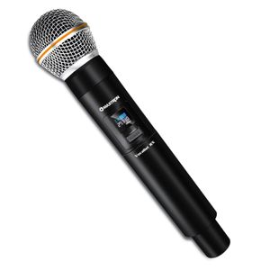 Micrófono Dual Maxtron MX7238RX Vocalist UHF Recargable Tipo C