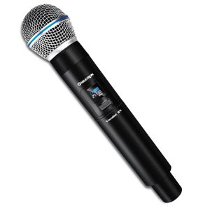 Micrófono Maxtron MX738RX Vocalist UHF Recargable Tipo C