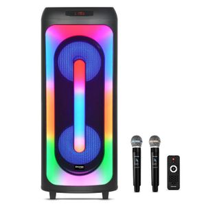 Parlante Torre de Sonido Maxtron MX 1220LA Función TWS REC Play