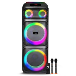 Parlante Torre de Sonido Maxtron MX 1213LA Función TWS REC Play