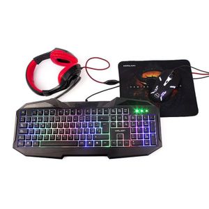 Combo Gamer Halion HA-403C Hunter Luz Led Rainbow