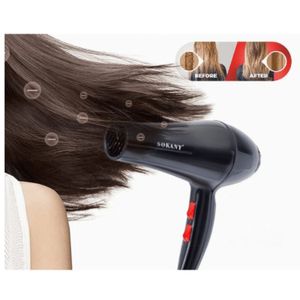 Secadora Sokany SK2200 2200 Watts Cool shot Negro