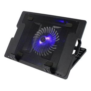 Cooler Cybercool HA-69 para laptops de 9″ hasta 17″ LED Azul