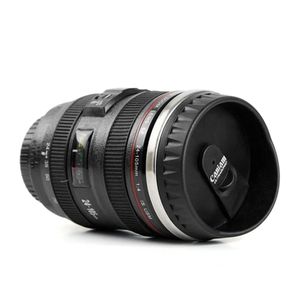Taza Termica Lente Fotografico Tomatodo Mug Camara Cafe Te Negro