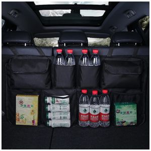 Organizador Maletero Autos Carro Viaje Asiento Botella Multi Bolsillo