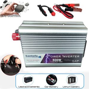 Inversor de Corriente para Auto de 12v a 220v Usb 500W SANTOFA