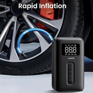 Inflador Portátil de Llantas Recargable 150PSI UGREEN Digital