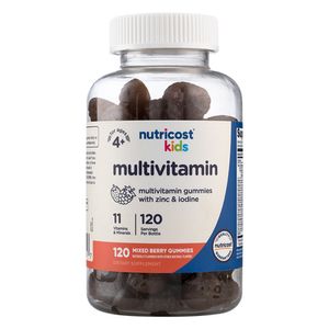 Multivitamínico Niños - Nutricost - 120 Gomitas