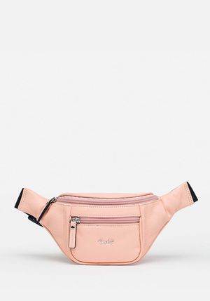 CANGURO DE CUERO PARA MUJER EN COLORES DE TENDENCIA
