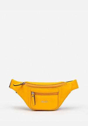 CANGURO DE CUERO PARA MUJER EN COLORES DE TENDENCIA