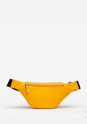 CANGURO DE CUERO PARA MUJER EN COLORES DE TENDENCIA
