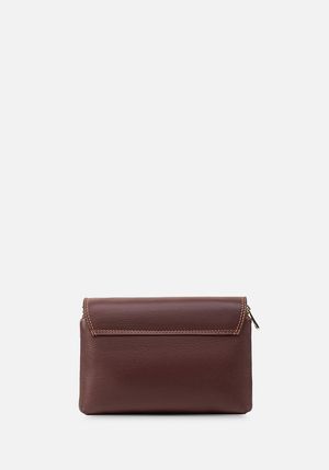 MORRAL EN CUERO SUAVE Y COLORES DE PRIMAVERA