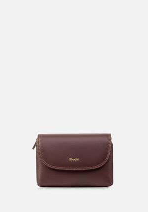 MORRAL EN CUERO SUAVE Y COLORES DE PRIMAVERA