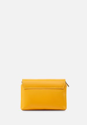 MORRAL EN CUERO SUAVE Y COLORES DE PRIMAVERA