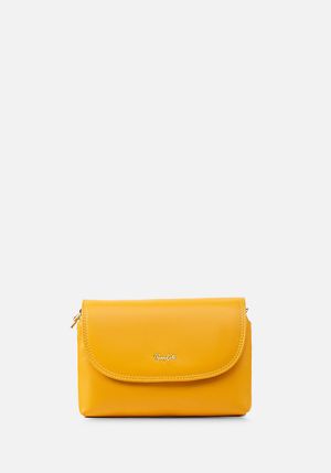 MORRAL EN CUERO SUAVE Y COLORES DE PRIMAVERA