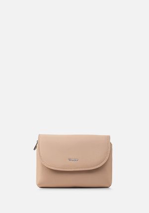 MORRAL EN CUERO SUAVE Y COLORES DE PRIMAVERA