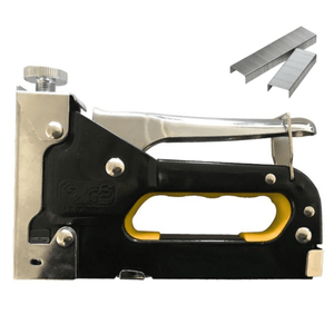 Engrapadora 4mm - 14mm tipo Pistola con Grapas C&A 140371
