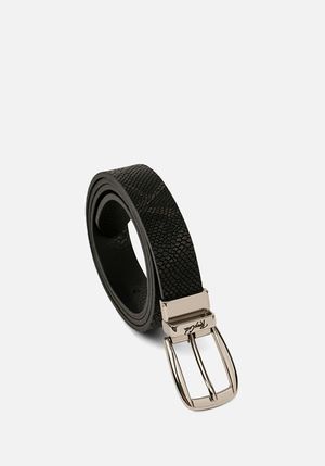 CORREA REVERSIBLE  SNAKE SKIN