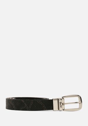 CORREA REVERSIBLE  SNAKE SKIN