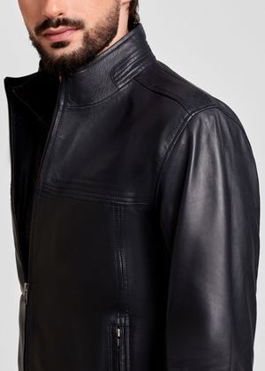 CASACA VINCI DE CUERO