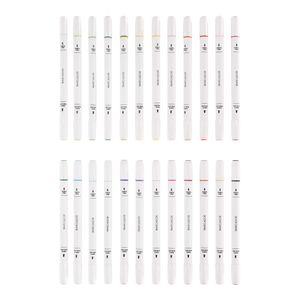 Set 24 Plumones de colores